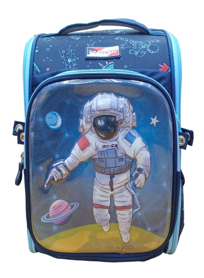 ONOTIC Space Bag For Boys School Bag For Boys Large Capacity Space 3D School Bags Open Style Bagpacks For Boys Japanese Style School Bags For Boys - Image 1